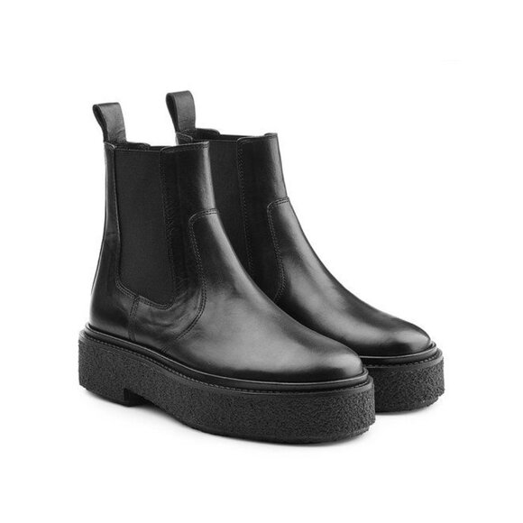 Isabel Marant "Celton" Boot in Black, size 39 (fits 38.5) - Picture 1 of 8